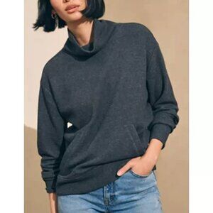 Cozy Charcoal Gray Women's Sweater